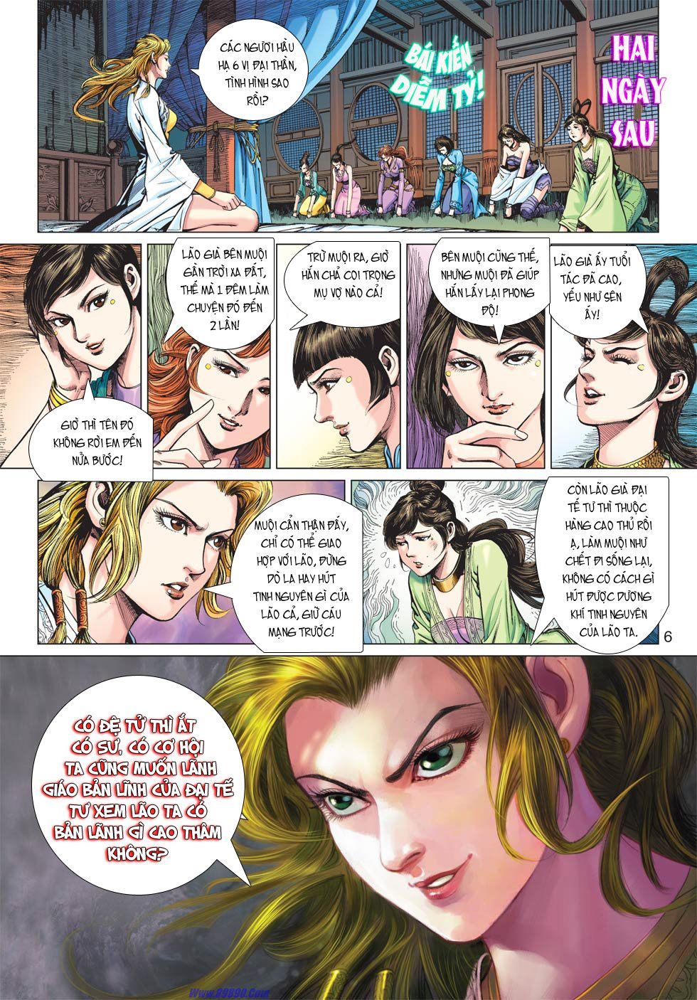 Xuân Thu Chiến Hùng Chapter 15 - Trang 2