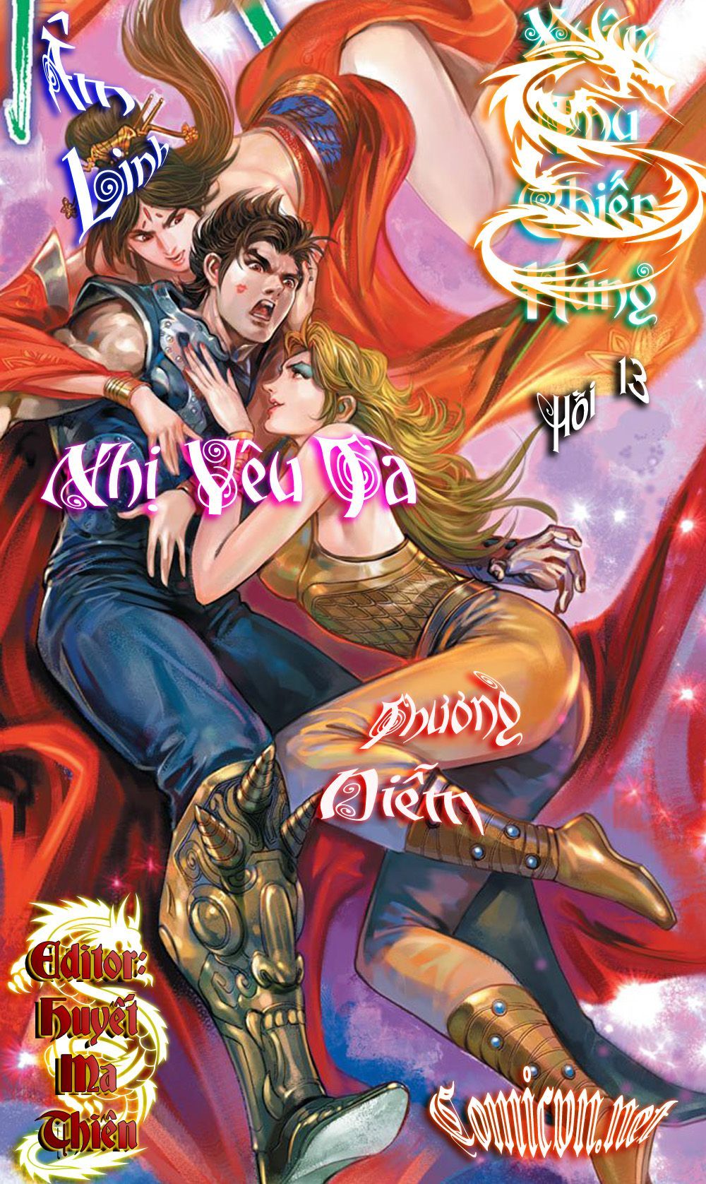 Xuân Thu Chiến Hùng Chapter 13 - Trang 2