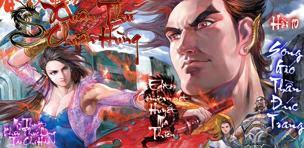 Xuân Thu Chiến Hùng Chapter 10 - Trang 2