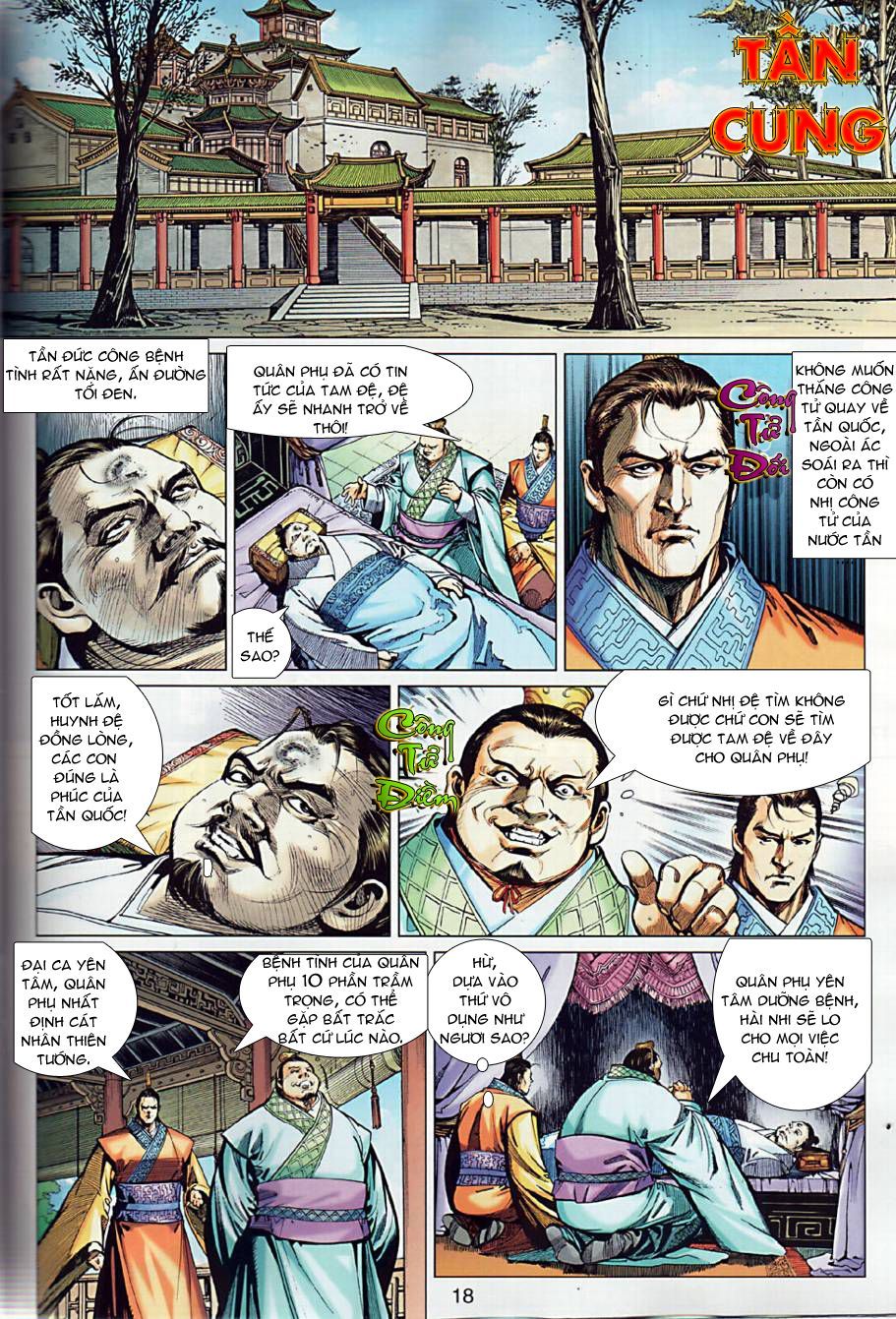 Xuân Thu Chiến Hùng Chapter 9 - Trang 2