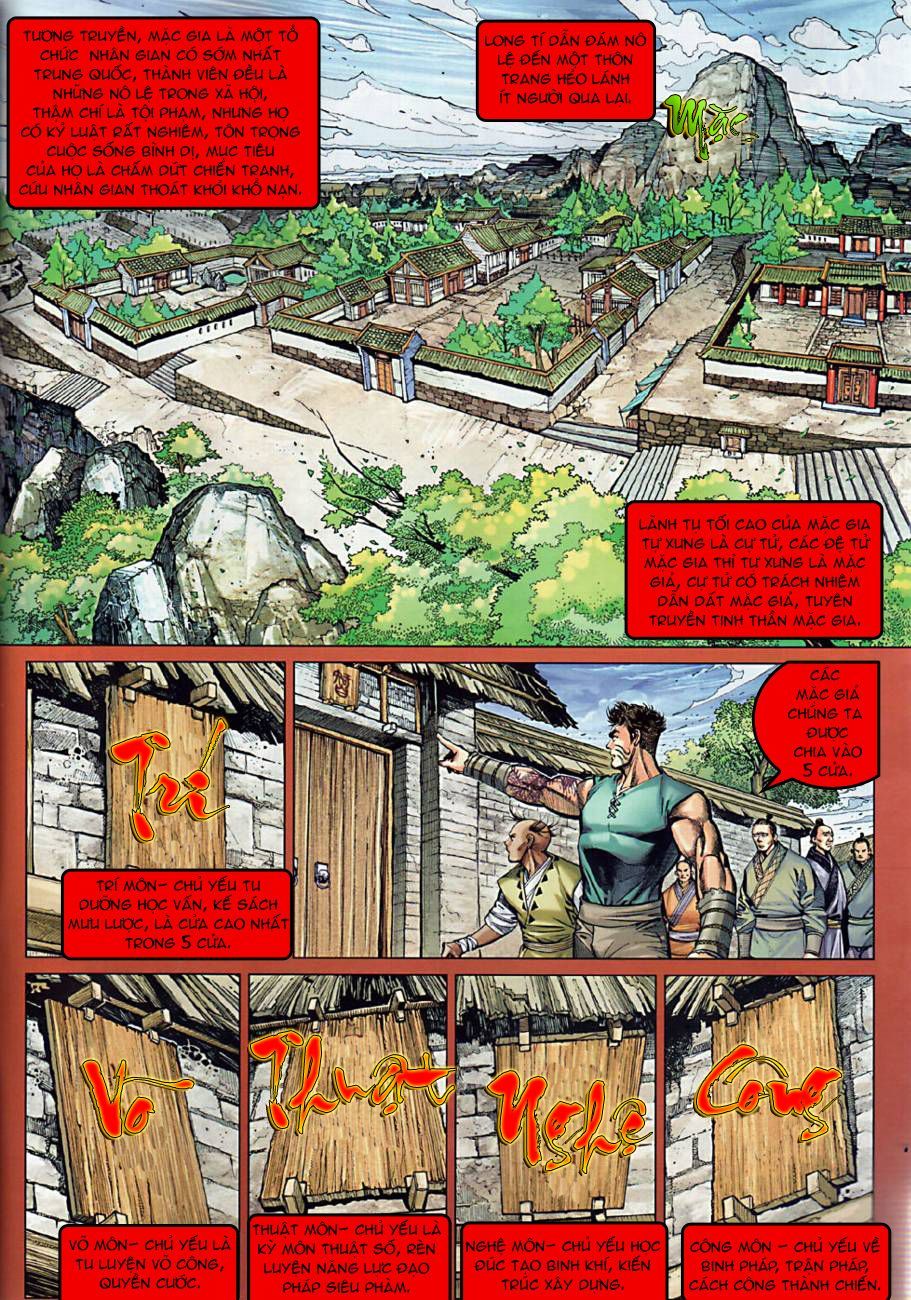 Xuân Thu Chiến Hùng Chapter 8 - Trang 2