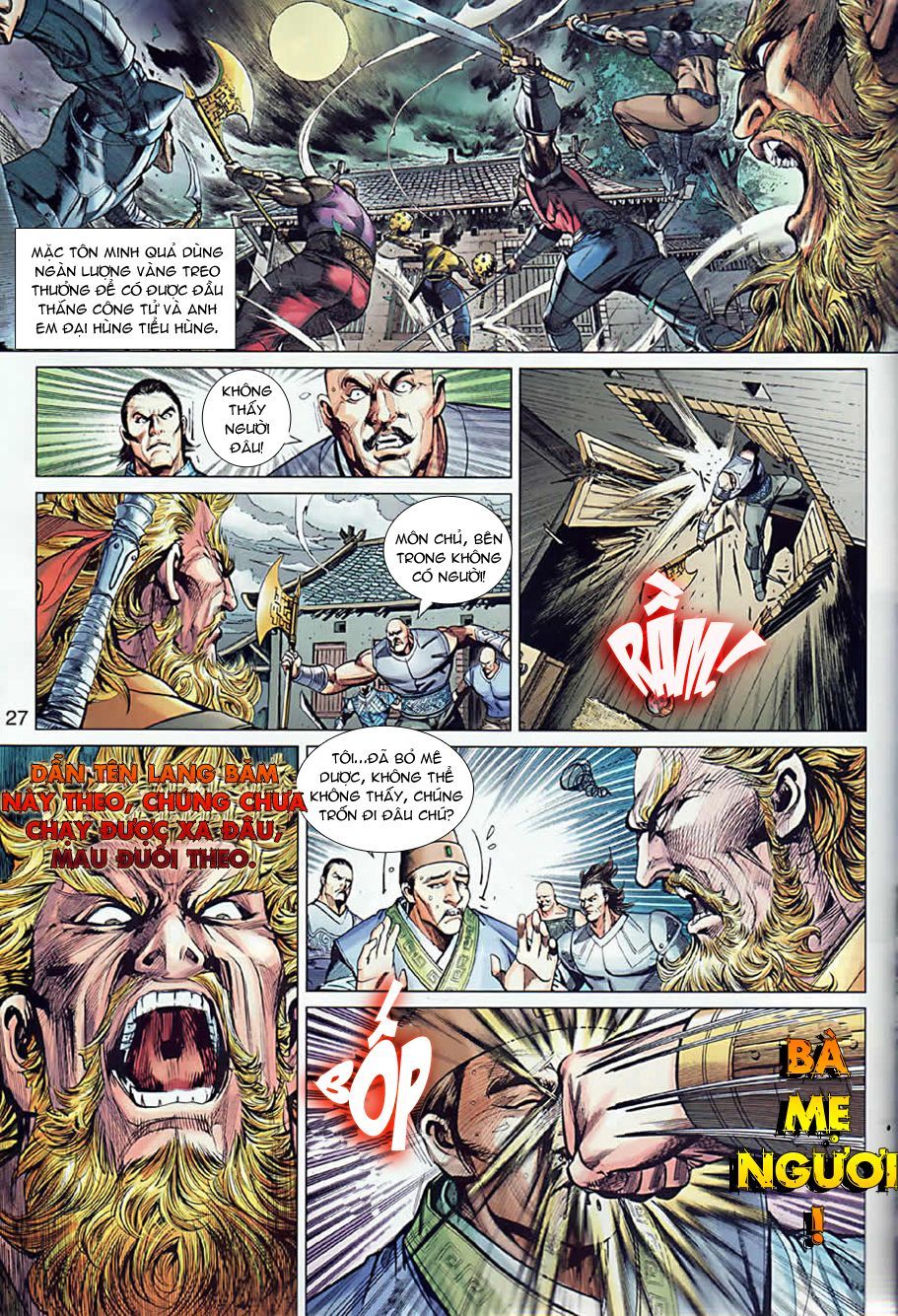 Xuân Thu Chiến Hùng Chapter 7 - Trang 2