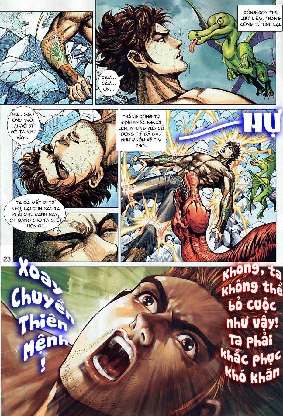 Xuân Thu Chiến Hùng Chapter 6 - Trang 2