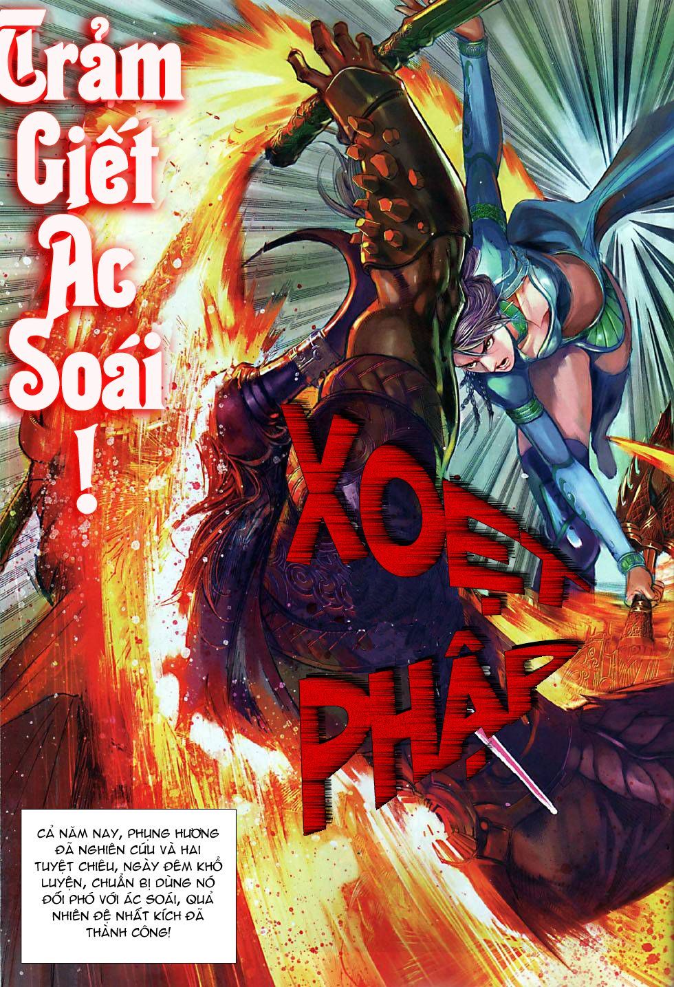 Xuân Thu Chiến Hùng Chapter 5 - Trang 2