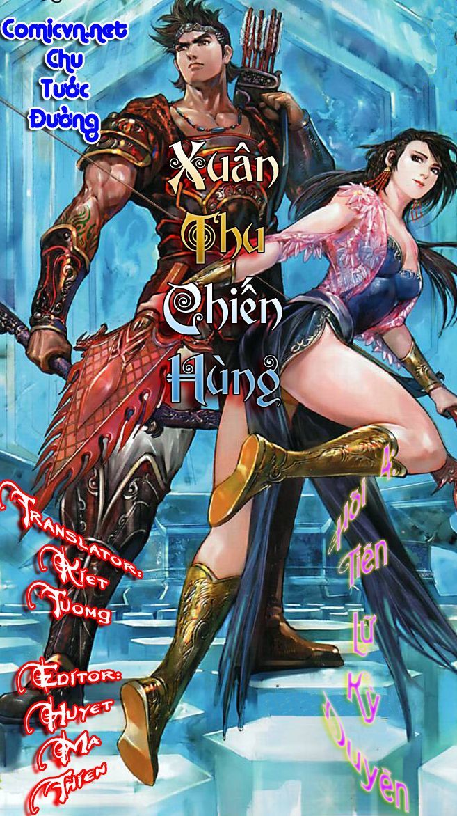 Xuân Thu Chiến Hùng Chapter 4 - Trang 2