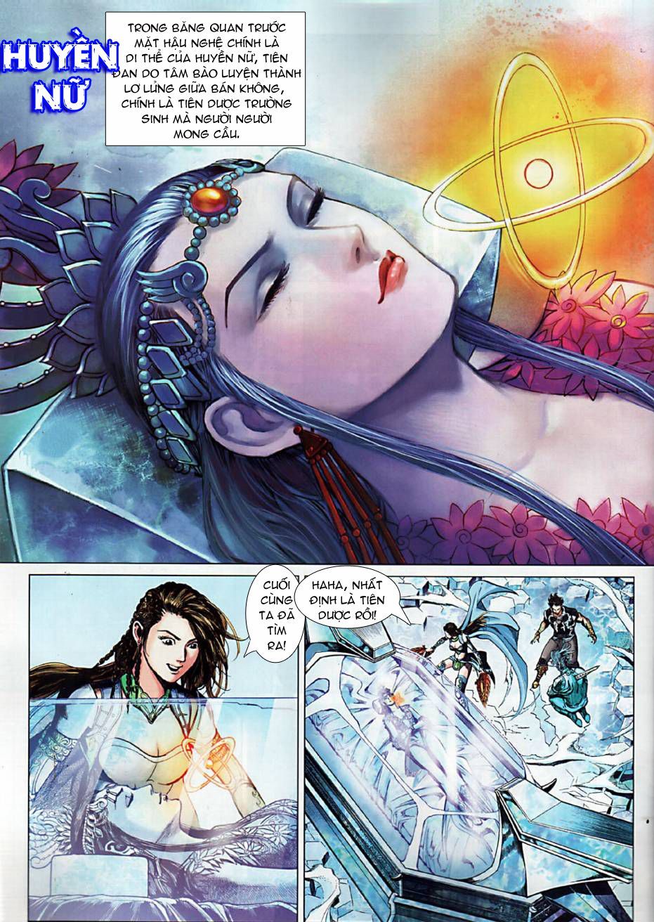 Xuân Thu Chiến Hùng Chapter 4 - Trang 2