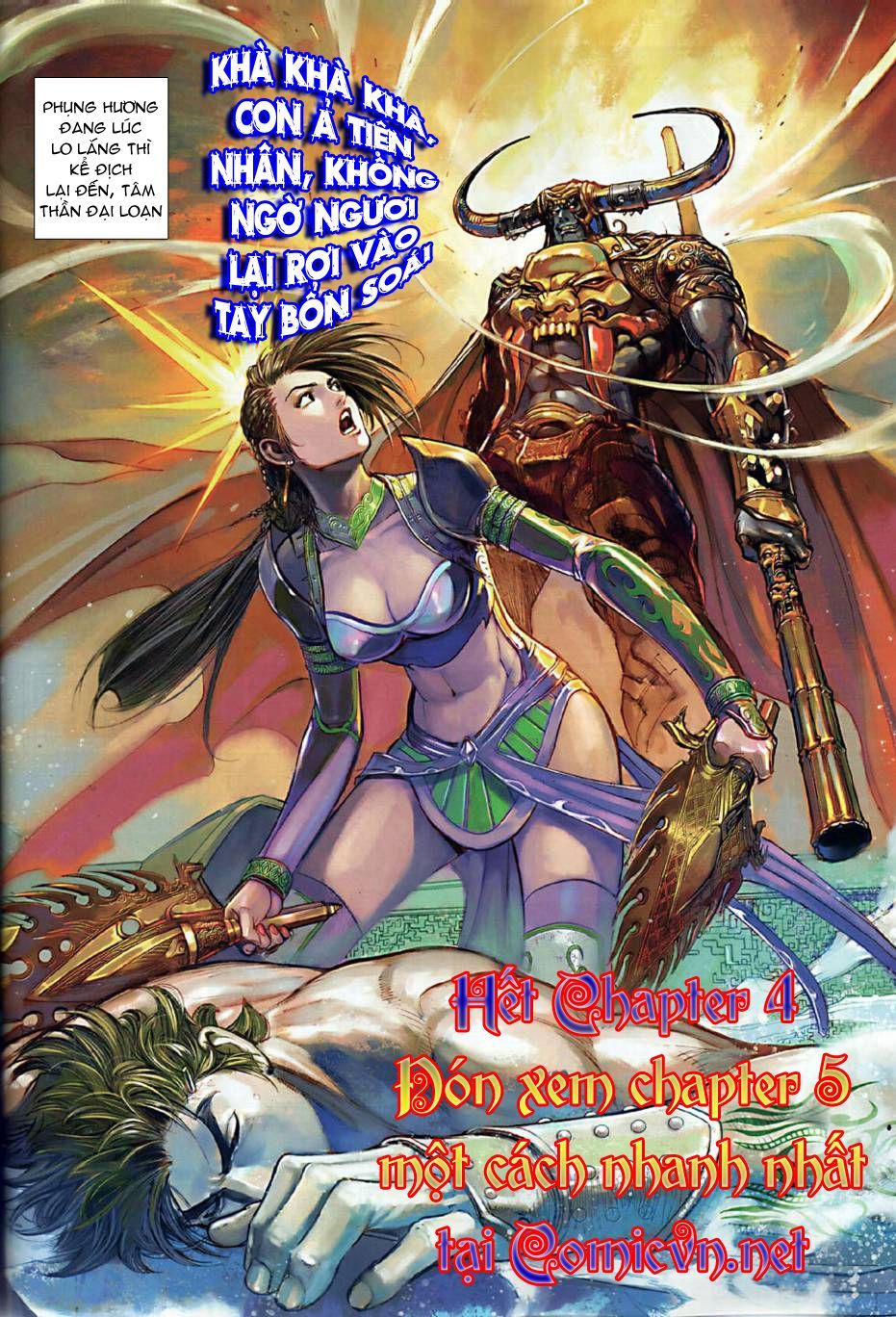 Xuân Thu Chiến Hùng Chapter 4 - Trang 2