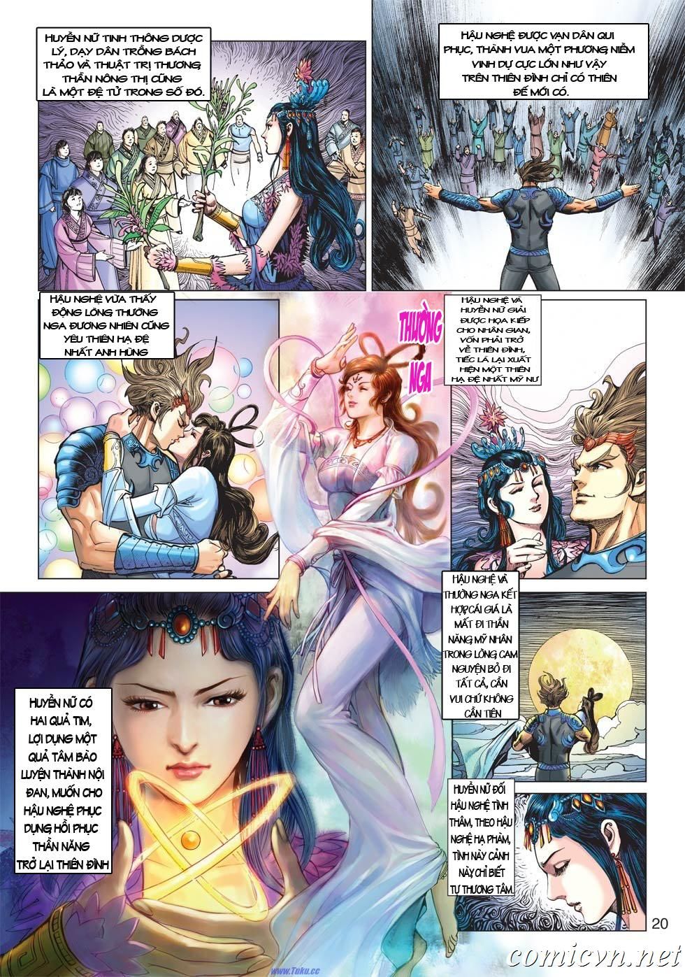 Xuân Thu Chiến Hùng Chapter 3 - Trang 2