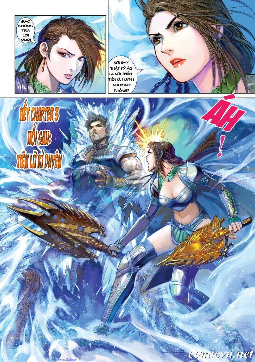 Xuân Thu Chiến Hùng Chapter 3 - Trang 2