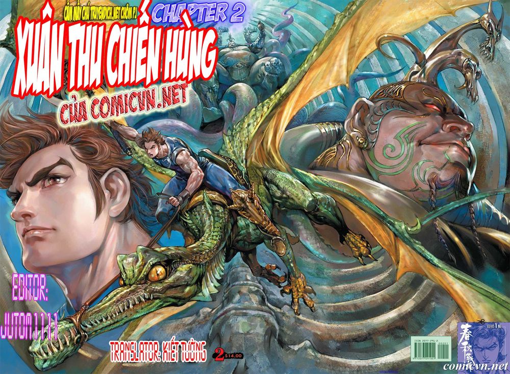 Xuân Thu Chiến Hùng Chapter 2 - Trang 2