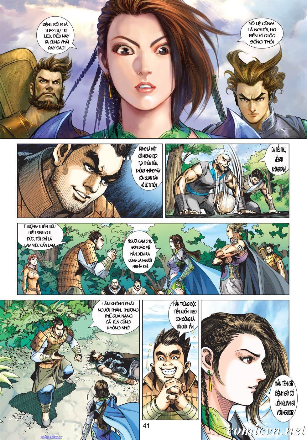 Xuân Thu Chiến Hùng Chapter 1 - Trang 2