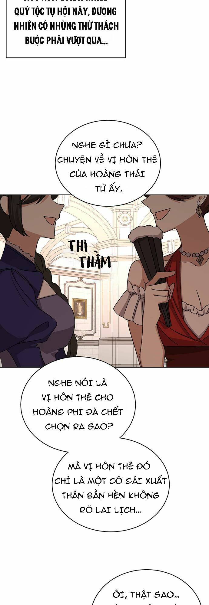 Vị Hôn Thê Của Nam Chính Chapter 62.1 - Trang 2