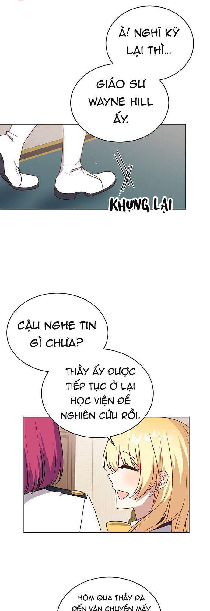 Vị Hôn Thê Của Nam Chính Chapter 57.1 - Trang 2