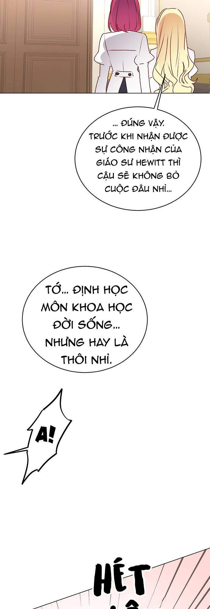 Vị Hôn Thê Của Nam Chính Chapter 57.1 - Trang 2