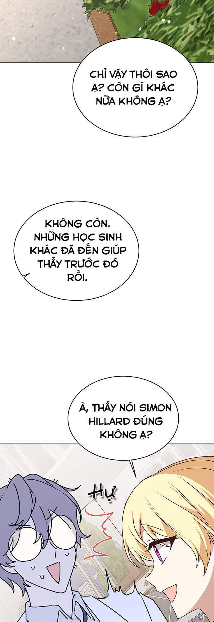 Vị Hôn Thê Của Nam Chính Chapter 55.1 - Trang 2