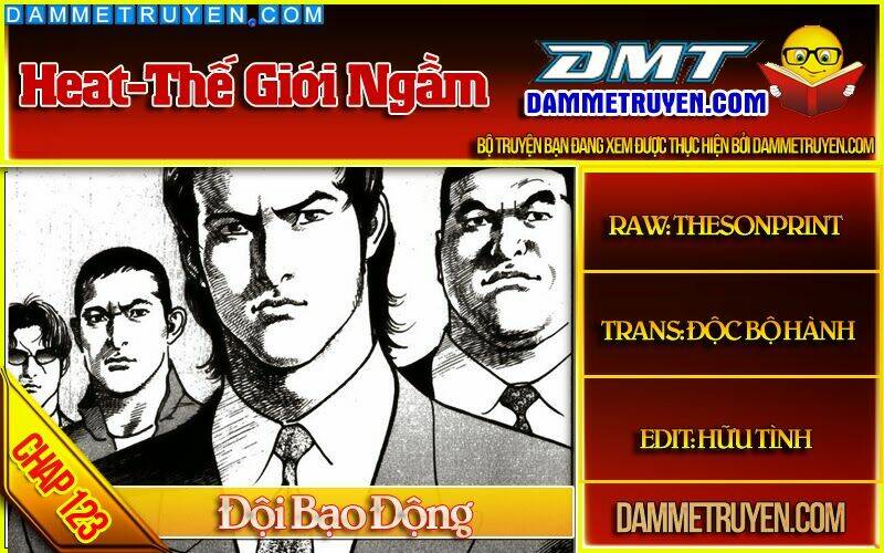 Heat – Thế Giới Ngầm Chapter 123 - Trang 2