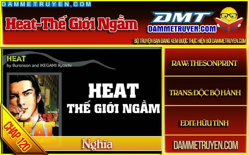 Heat – Thế Giới Ngầm Chapter 120 - Trang 2