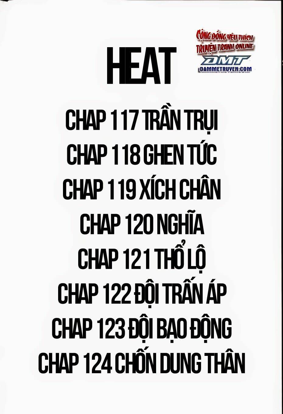 Heat – Thế Giới Ngầm Chapter 117 - Trang 2