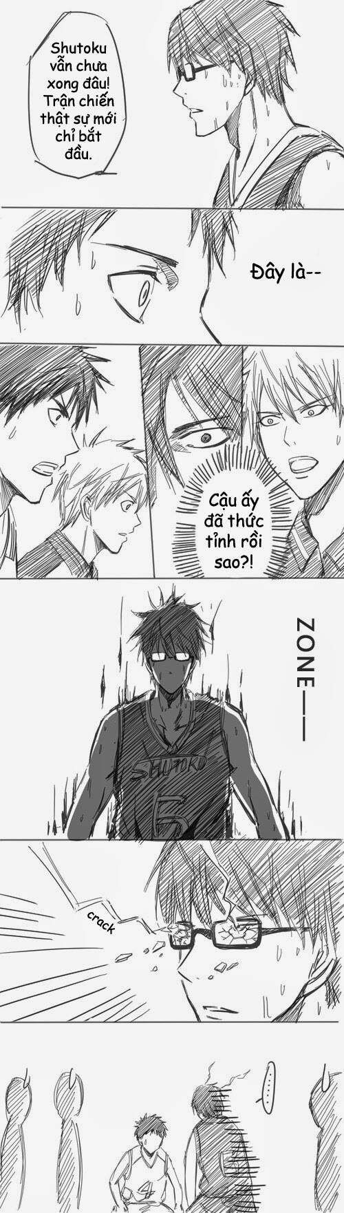 Kuroko – Tuyển Thủ Vô Hình: Short Doujinshi Chapter 170 - Trang 2