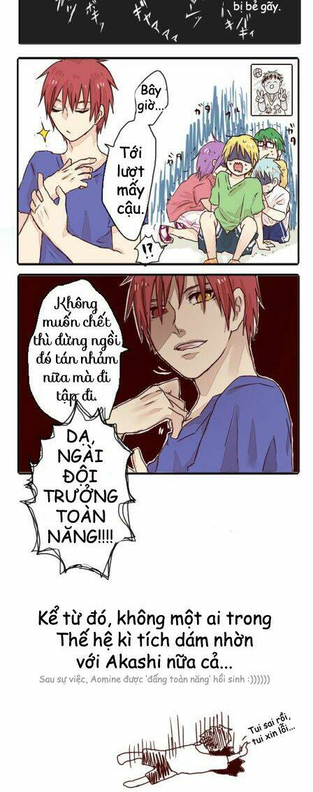 Kuroko – Tuyển Thủ Vô Hình: Short Doujinshi Chapter 169 - Trang 2