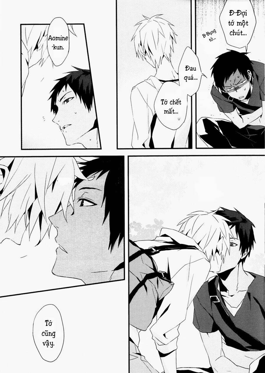 Kuroko – Tuyển Thủ Vô Hình: Short Doujinshi Chapter 166 - Trang 2