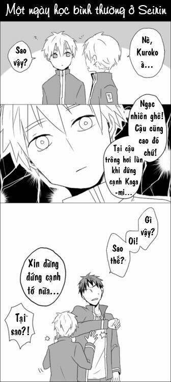 Kuroko – Tuyển Thủ Vô Hình: Short Doujinshi Chapter 164 - Trang 2