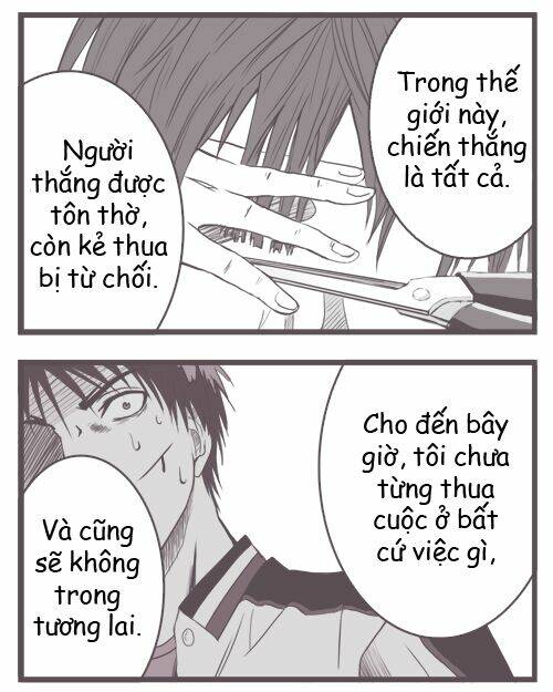 Kuroko – Tuyển Thủ Vô Hình: Short Doujinshi Chapter 155 - Trang 2