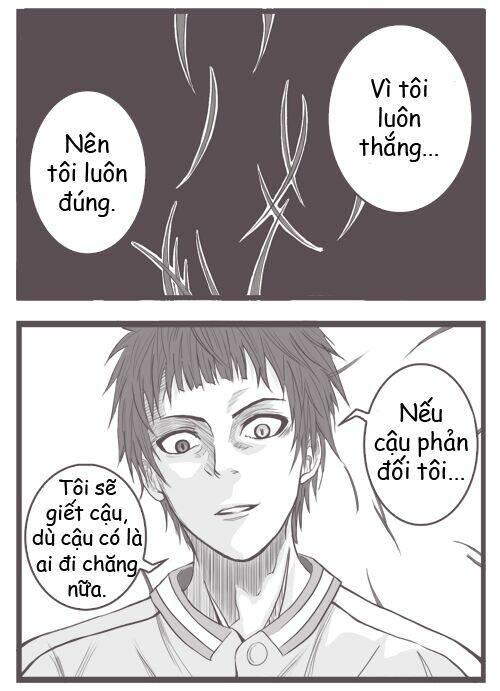 Kuroko – Tuyển Thủ Vô Hình: Short Doujinshi Chapter 155 - Trang 2