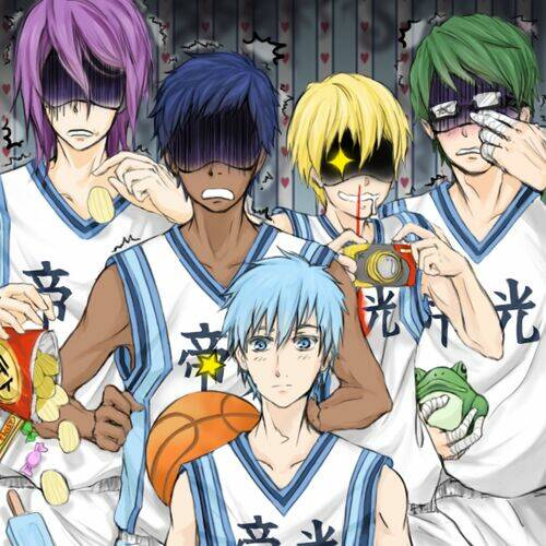 Kuroko – Tuyển Thủ Vô Hình: Short Doujinshi Chapter 154 - Trang 2