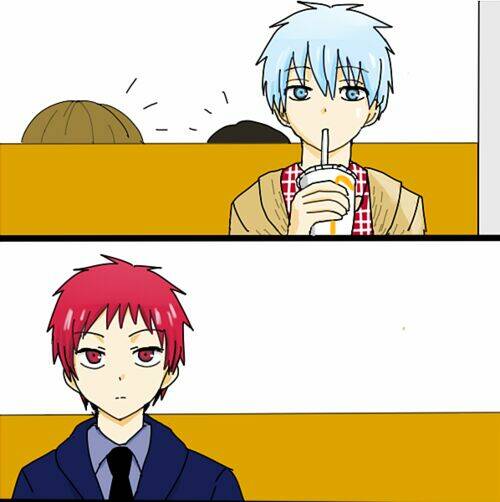 Kuroko – Tuyển Thủ Vô Hình: Short Doujinshi Chapter 153 - Trang 2