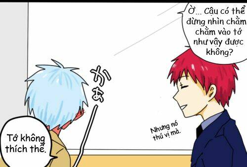 Kuroko – Tuyển Thủ Vô Hình: Short Doujinshi Chapter 153 - Trang 2