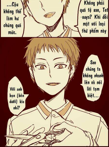 Kuroko – Tuyển Thủ Vô Hình: Short Doujinshi Chapter 143 - Trang 2