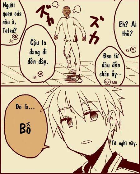 Kuroko – Tuyển Thủ Vô Hình: Short Doujinshi Chapter 143 - Trang 2