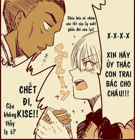 Kuroko – Tuyển Thủ Vô Hình: Short Doujinshi Chapter 143 - Trang 2