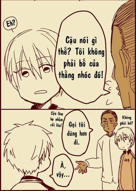 Kuroko – Tuyển Thủ Vô Hình: Short Doujinshi Chapter 143 - Trang 2