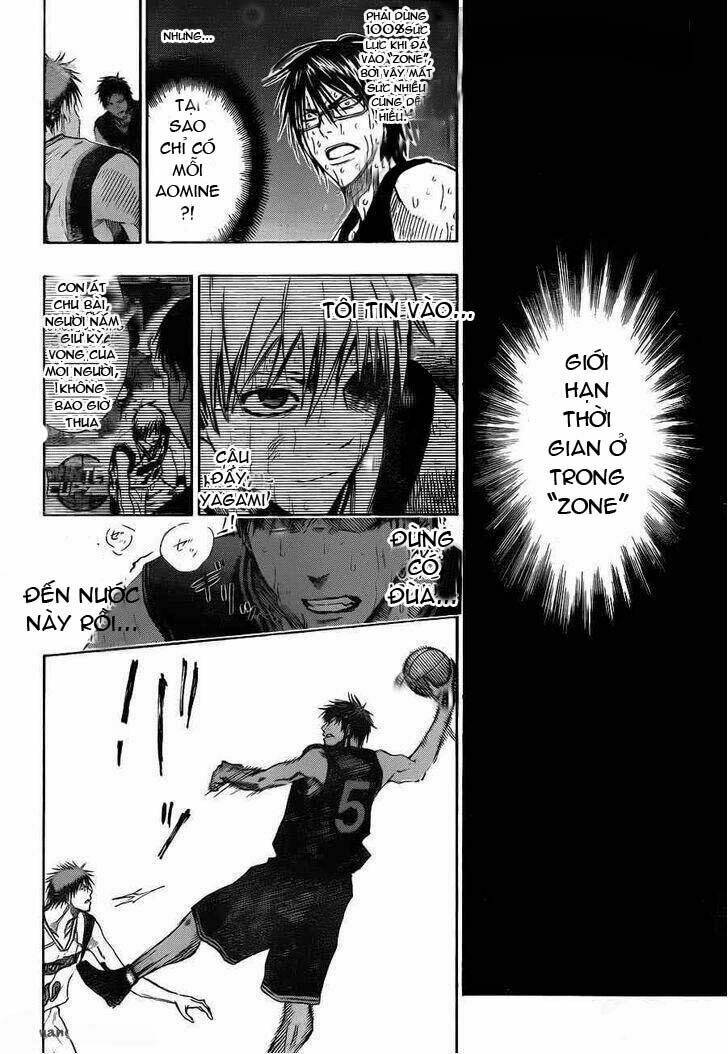 Kuroko – Tuyển Thủ Vô Hình: Short Doujinshi Chapter 136 - Trang 2