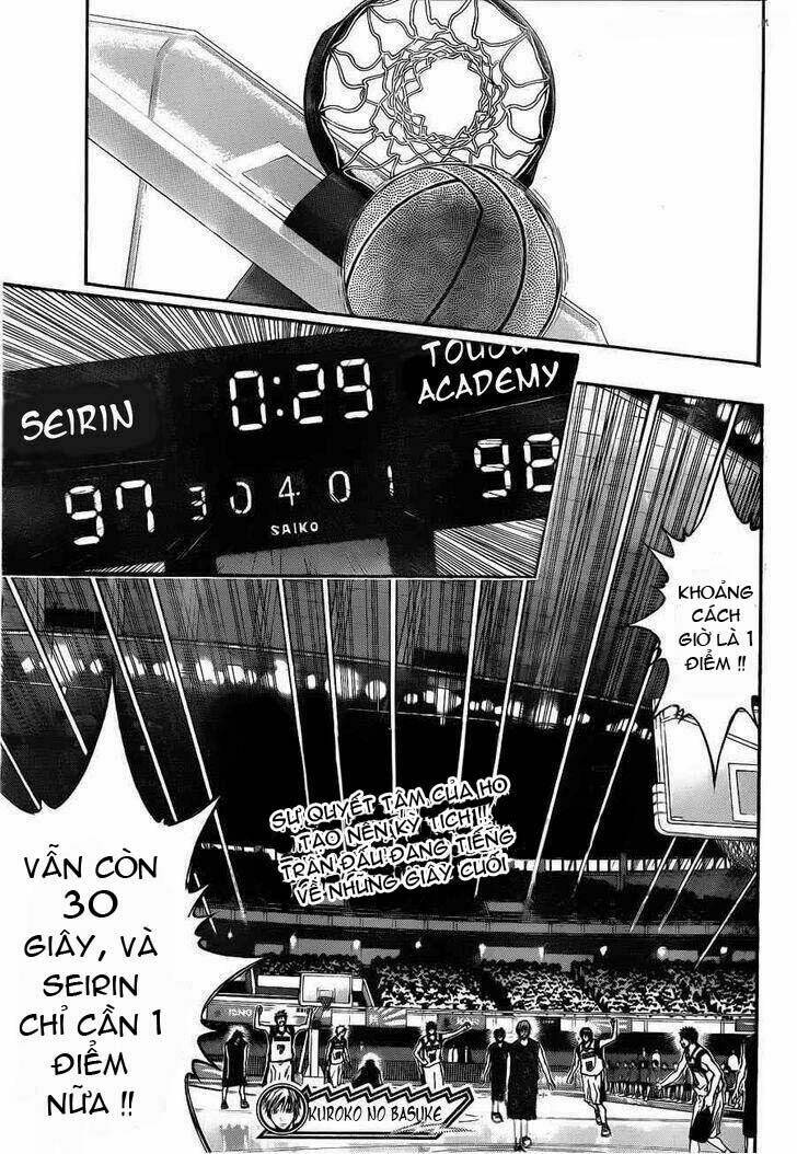 Kuroko – Tuyển Thủ Vô Hình: Short Doujinshi Chapter 136 - Trang 2