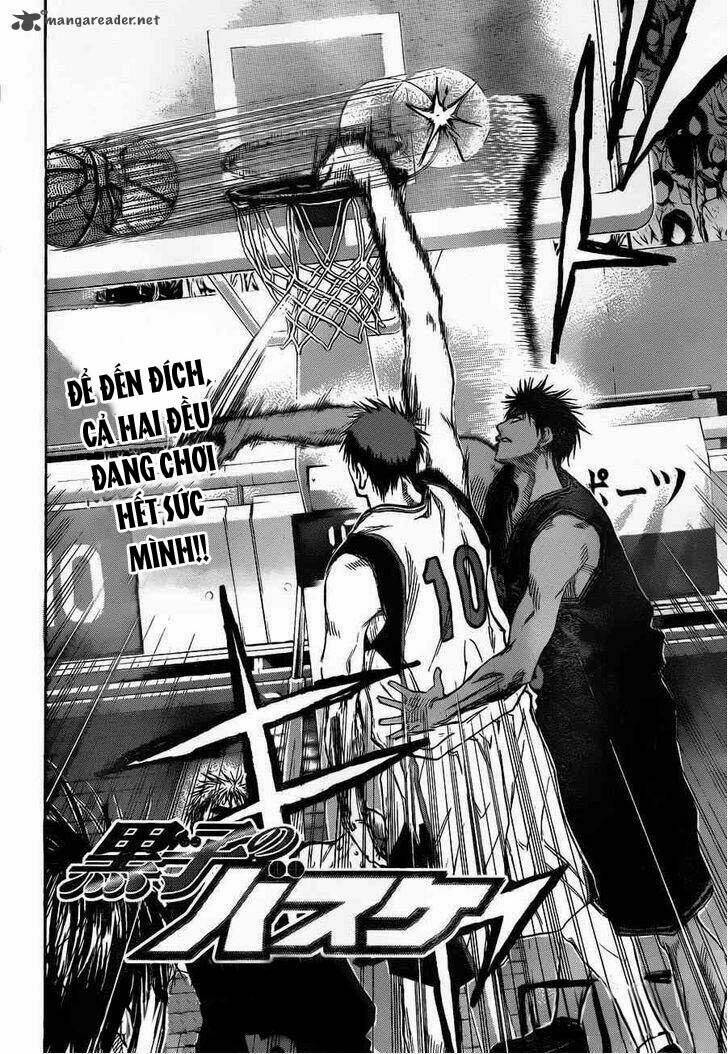 Kuroko – Tuyển Thủ Vô Hình: Short Doujinshi Chapter 136 - Trang 2