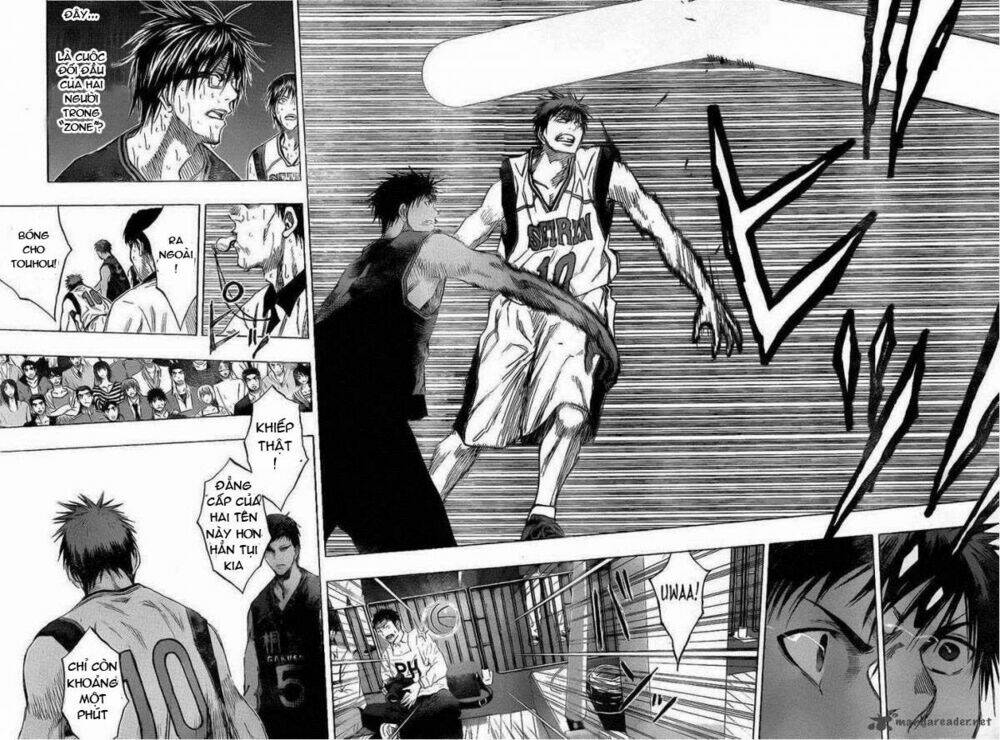 Kuroko – Tuyển Thủ Vô Hình: Short Doujinshi Chapter 136 - Trang 2