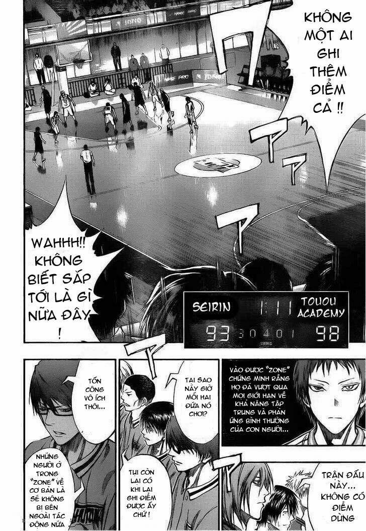 Kuroko – Tuyển Thủ Vô Hình: Short Doujinshi Chapter 136 - Trang 2