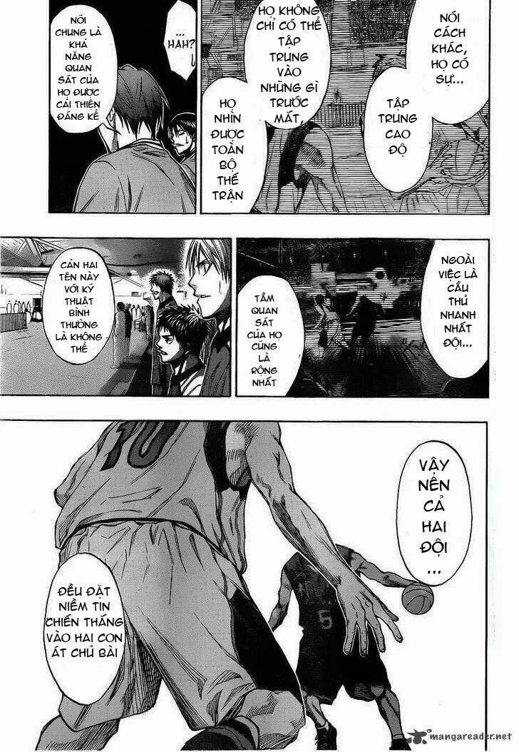 Kuroko – Tuyển Thủ Vô Hình: Short Doujinshi Chapter 136 - Trang 2