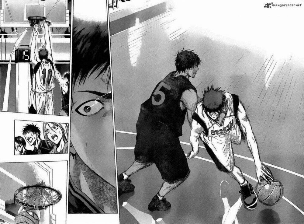 Kuroko – Tuyển Thủ Vô Hình: Short Doujinshi Chapter 136 - Trang 2