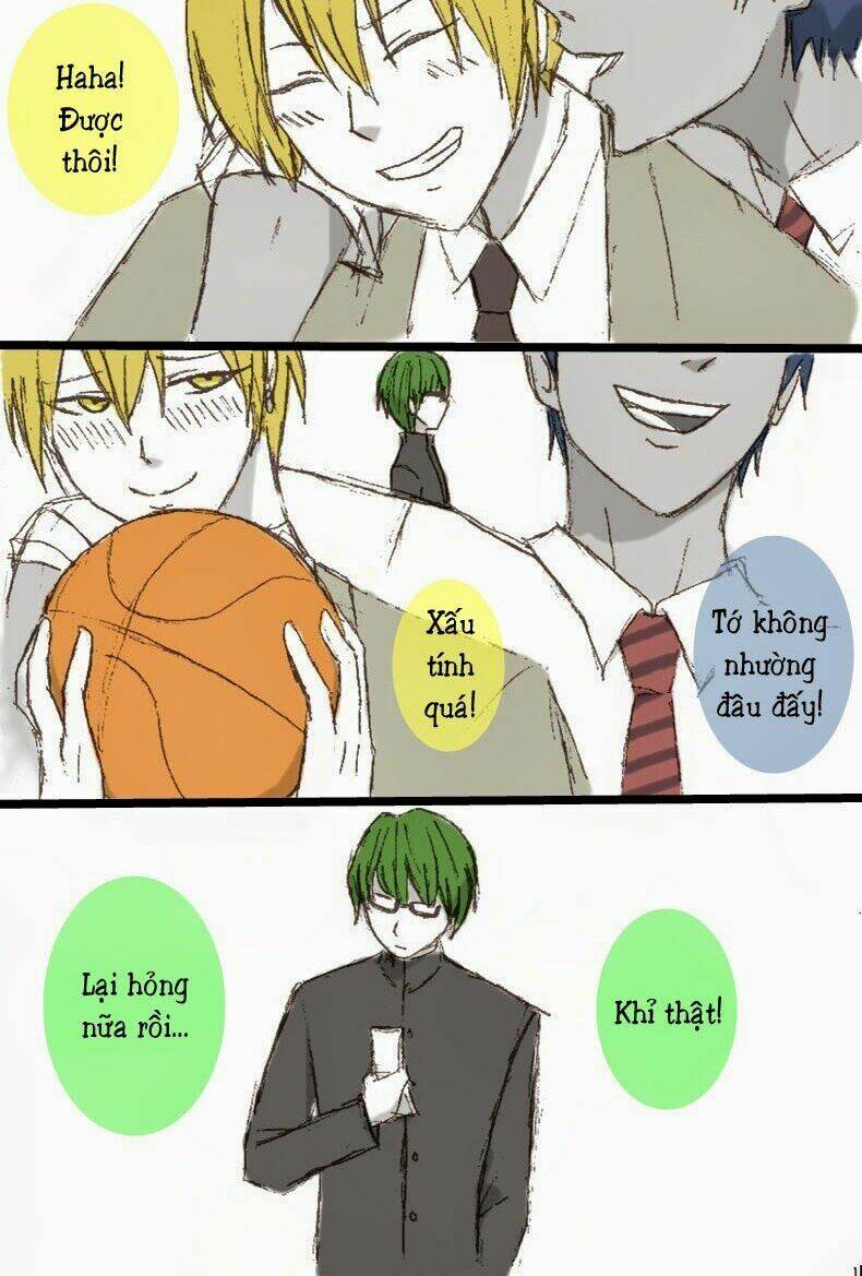 Kuroko – Tuyển Thủ Vô Hình: Short Doujinshi Chapter 133 - Trang 2