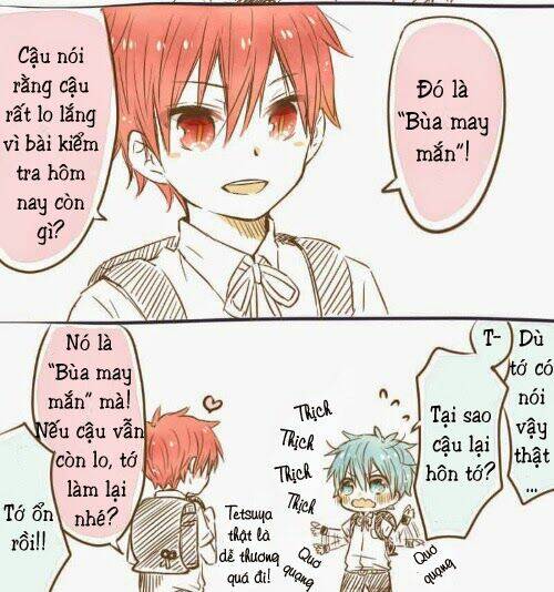 Kuroko – Tuyển Thủ Vô Hình: Short Doujinshi Chapter 129 - Trang 2