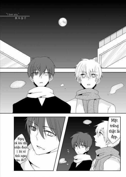 Kuroko – Tuyển Thủ Vô Hình: Short Doujinshi Chapter 127 - Trang 2