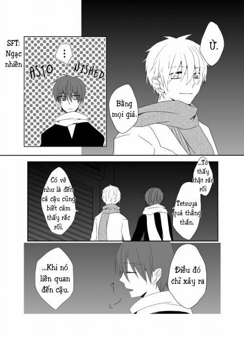 Kuroko – Tuyển Thủ Vô Hình: Short Doujinshi Chapter 127 - Trang 2