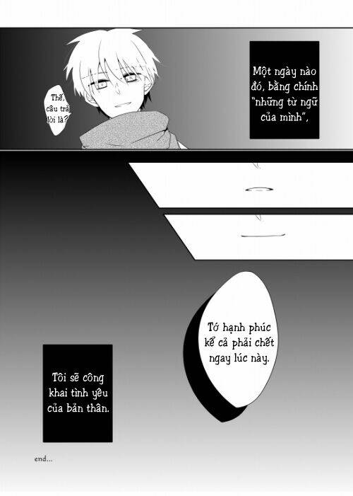 Kuroko – Tuyển Thủ Vô Hình: Short Doujinshi Chapter 127 - Trang 2