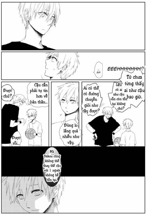 Kuroko – Tuyển Thủ Vô Hình: Short Doujinshi Chapter 110 - Trang 2