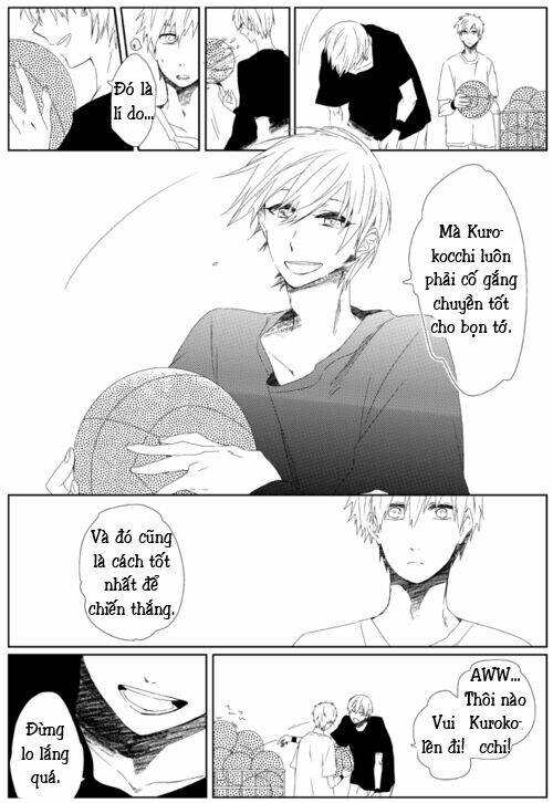 Kuroko – Tuyển Thủ Vô Hình: Short Doujinshi Chapter 110 - Trang 2