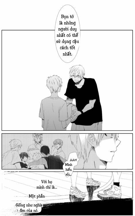 Kuroko – Tuyển Thủ Vô Hình: Short Doujinshi Chapter 110 - Trang 2